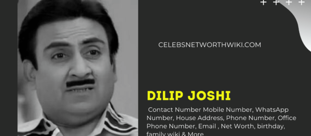 Dilip Joshi Contact Number, WhatsApp Number, Phone number ...