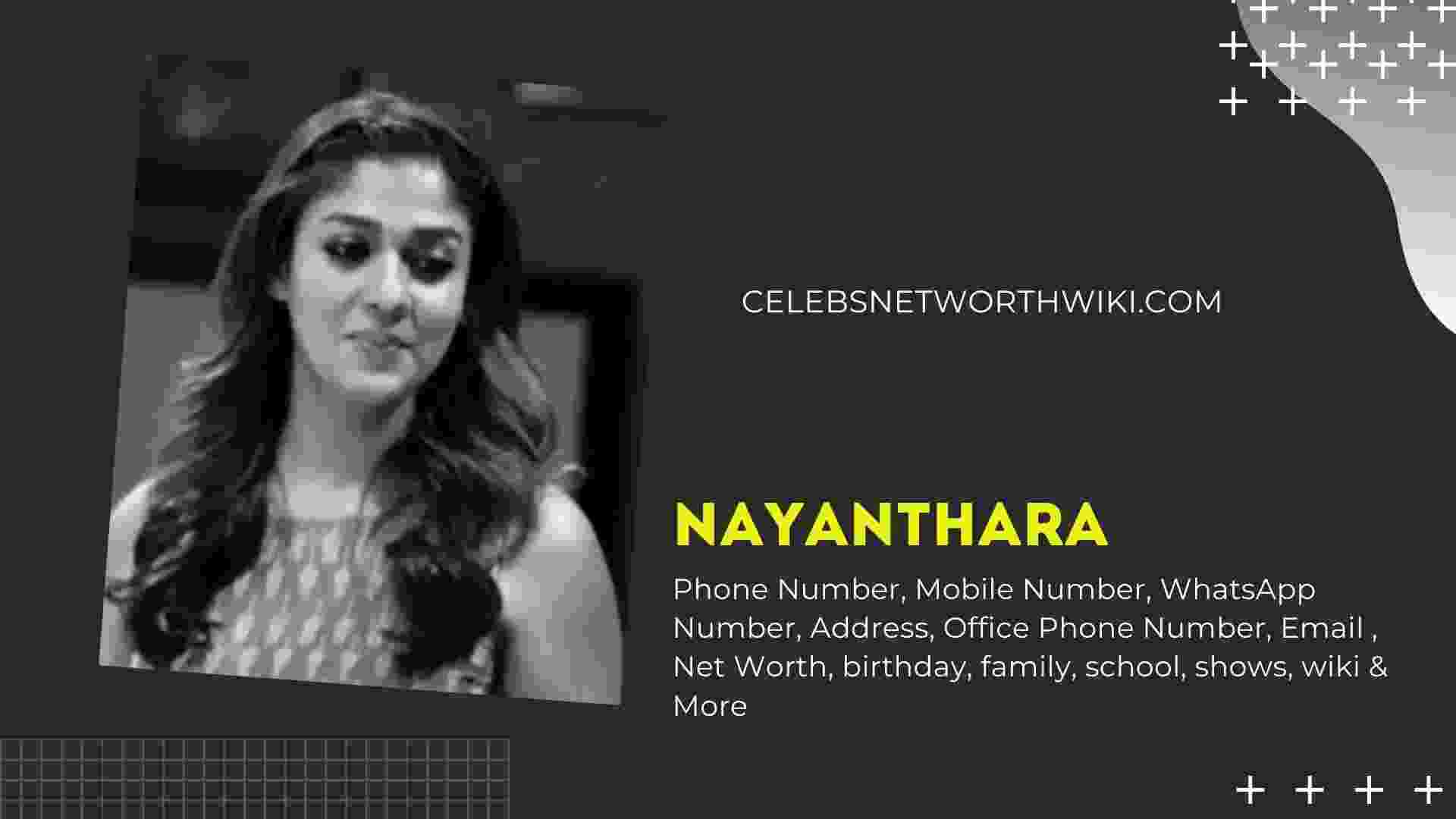 Worth nayanthara net Nayanthara Net
