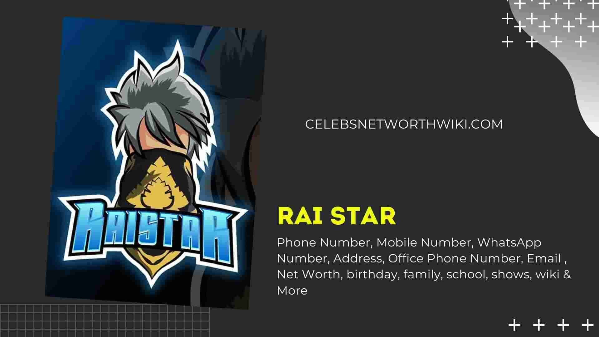Rai Star Phone Number Whatsapp Number Office Phone Number