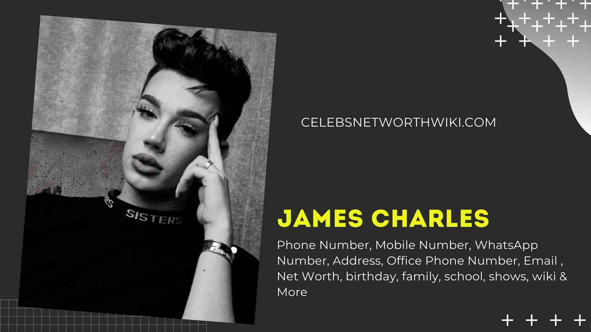 James Charles Phone Number 2024 Aleda Aundrea