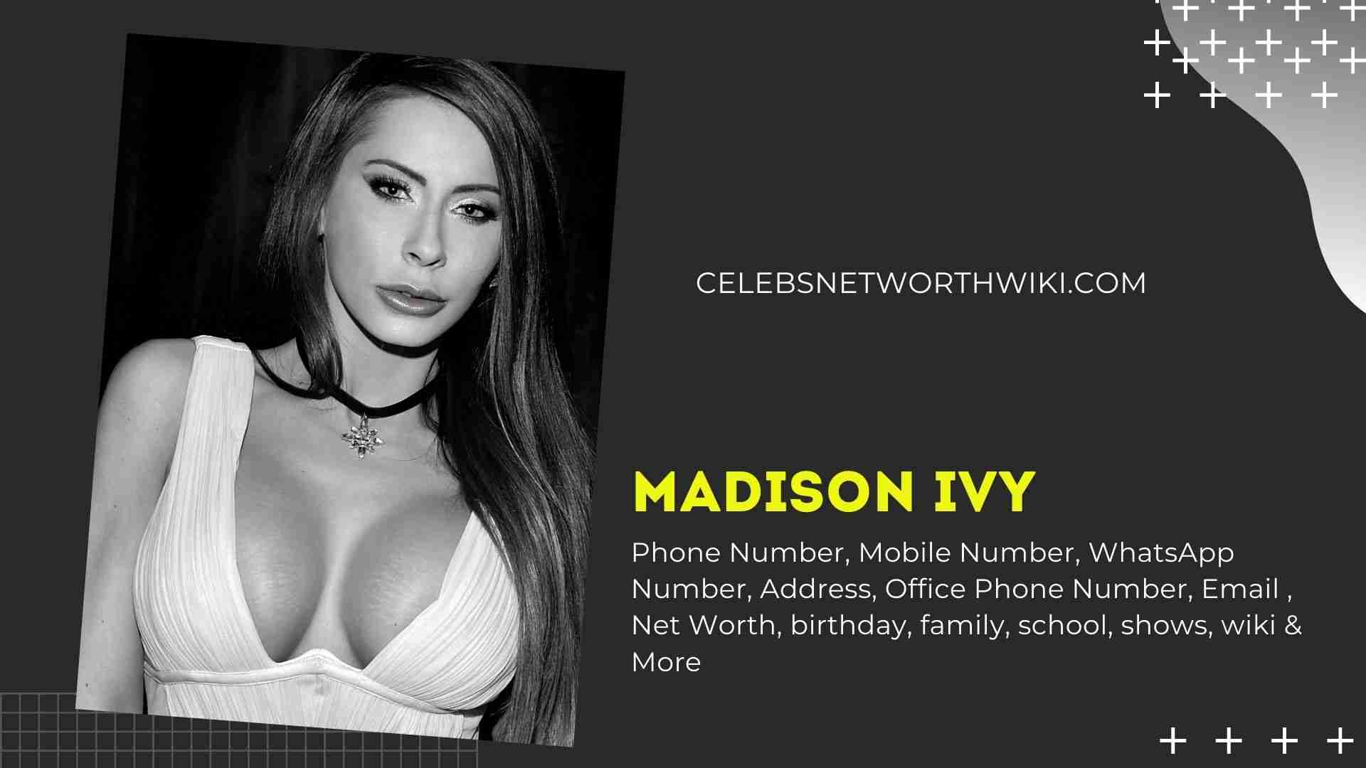 Madison ivy phone number
