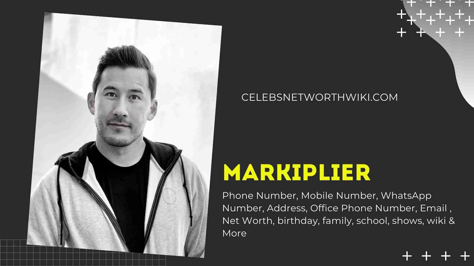 Markiplier Phone Number Texting Number Contact Number Mobile Number