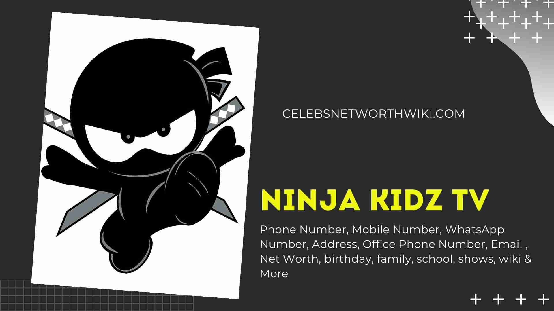 Ninja Kidz TV Phone Number Texting Number Contact Number Mobile