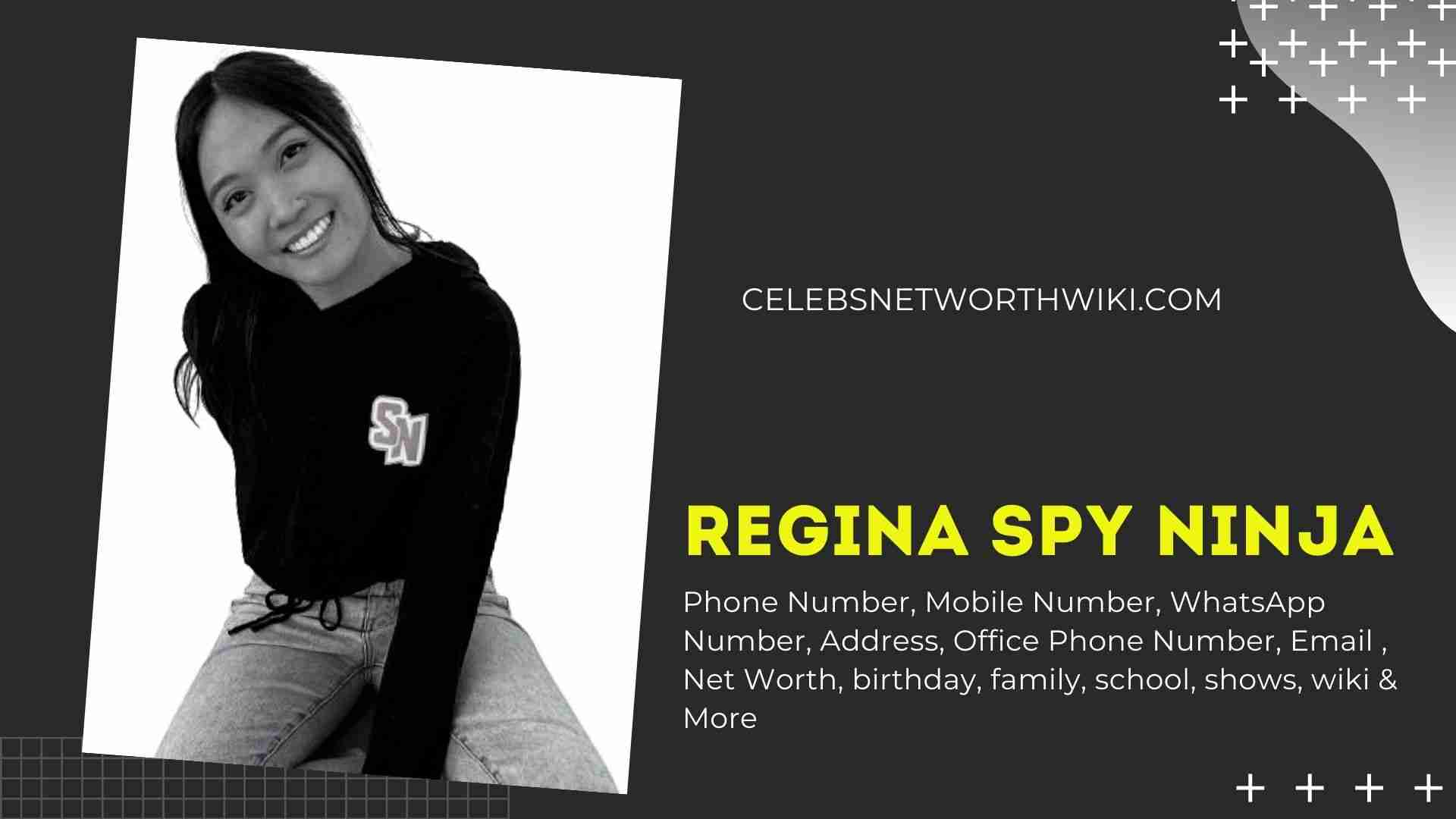 Regina Spy Ninja Phone Number Texting Number Contact Number Mobile