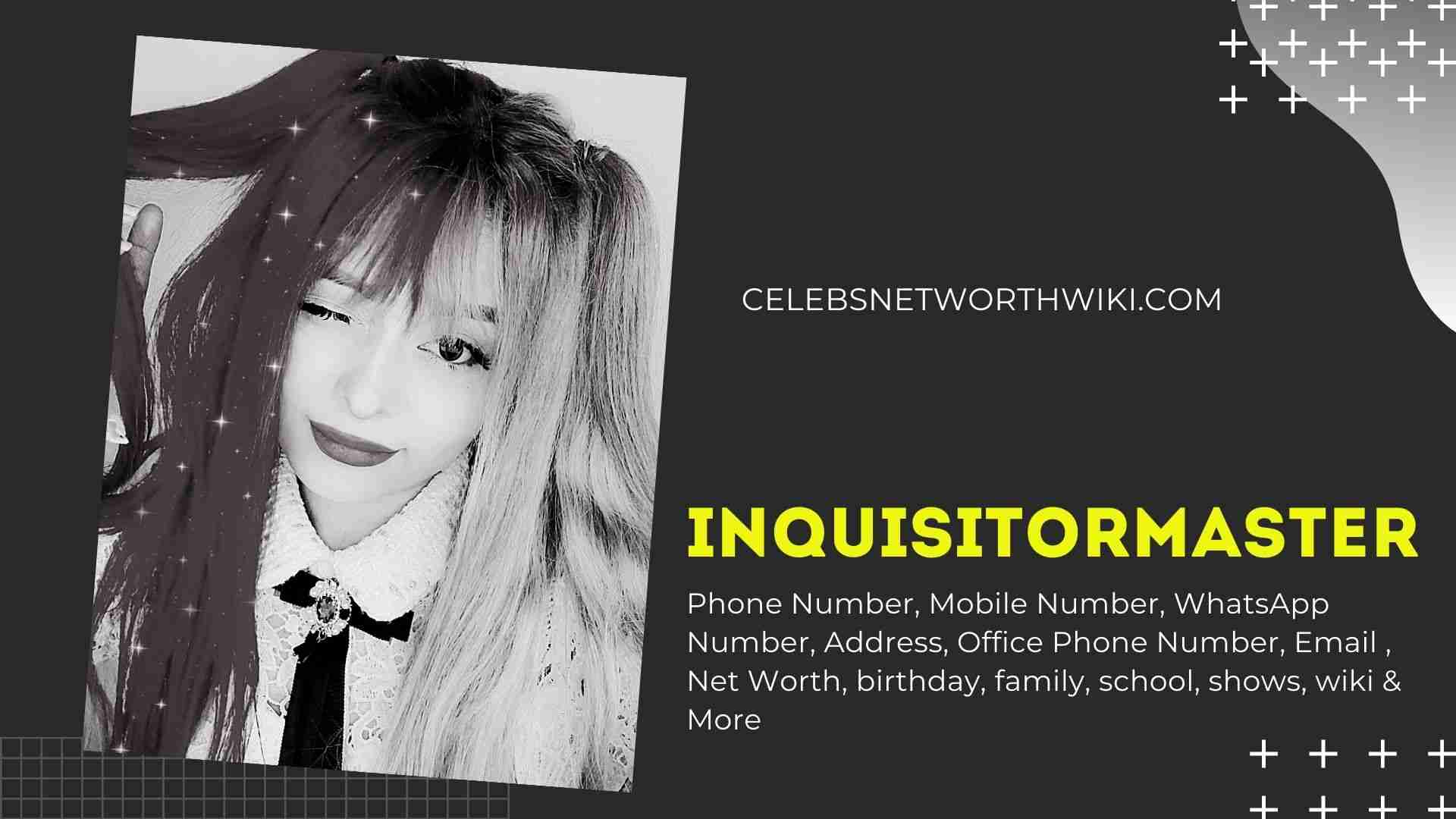 InquisitorMaster Phone Number Texting Number Contact Number Mobile