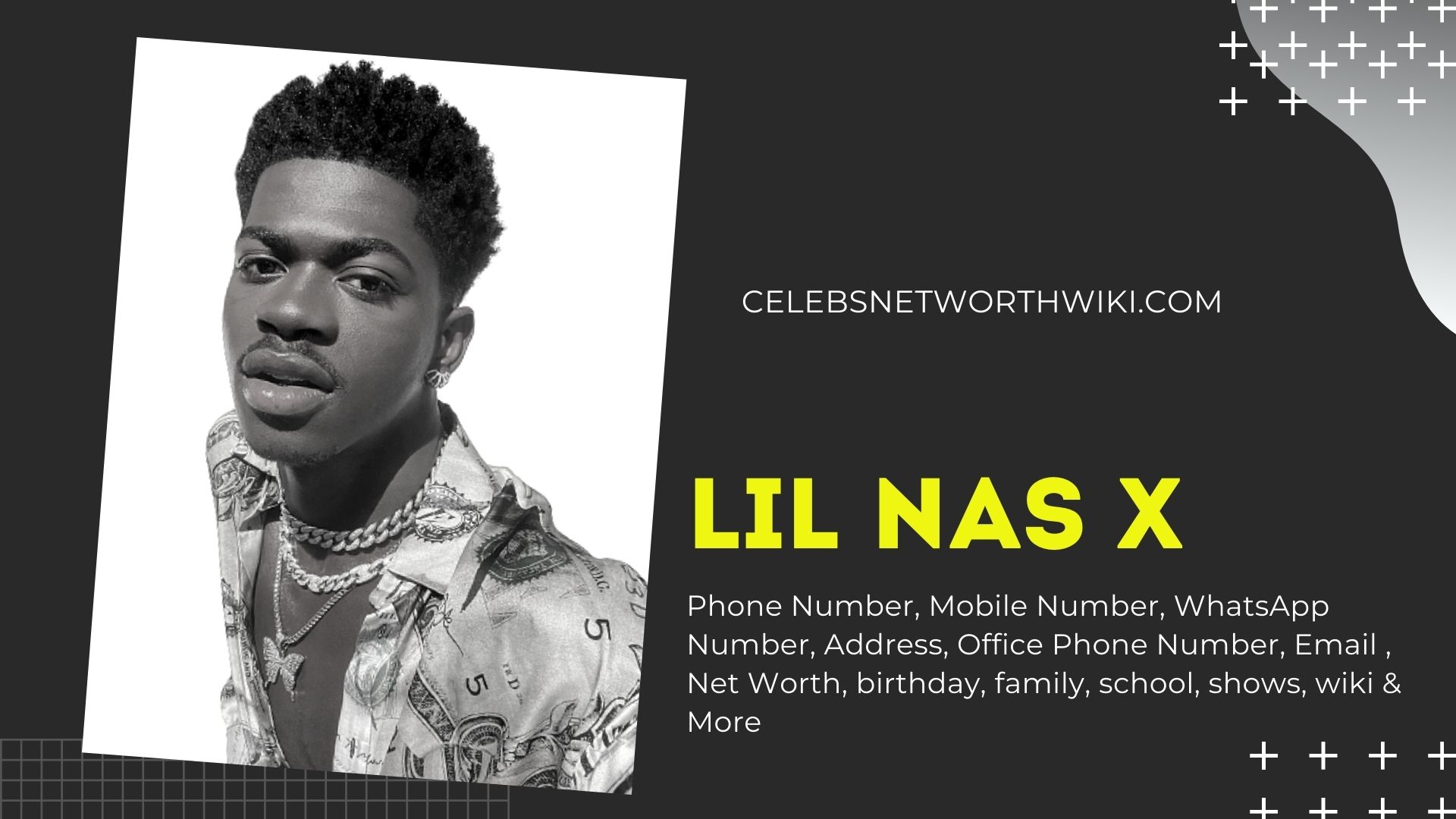 Lil Nas X Phone Number WhatsApp Number Contact Number Mobile No.