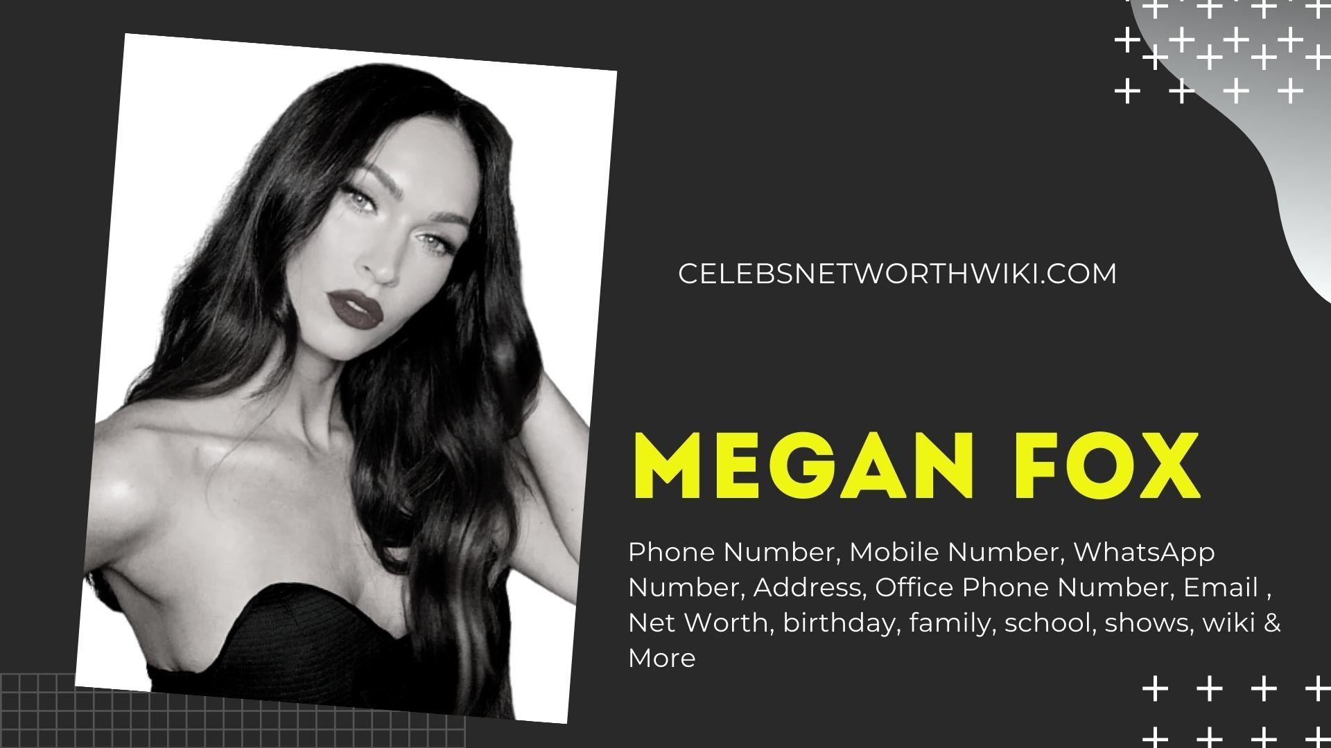 Megan Fox – Seen leaving a nude photoshoot In Los Angeles