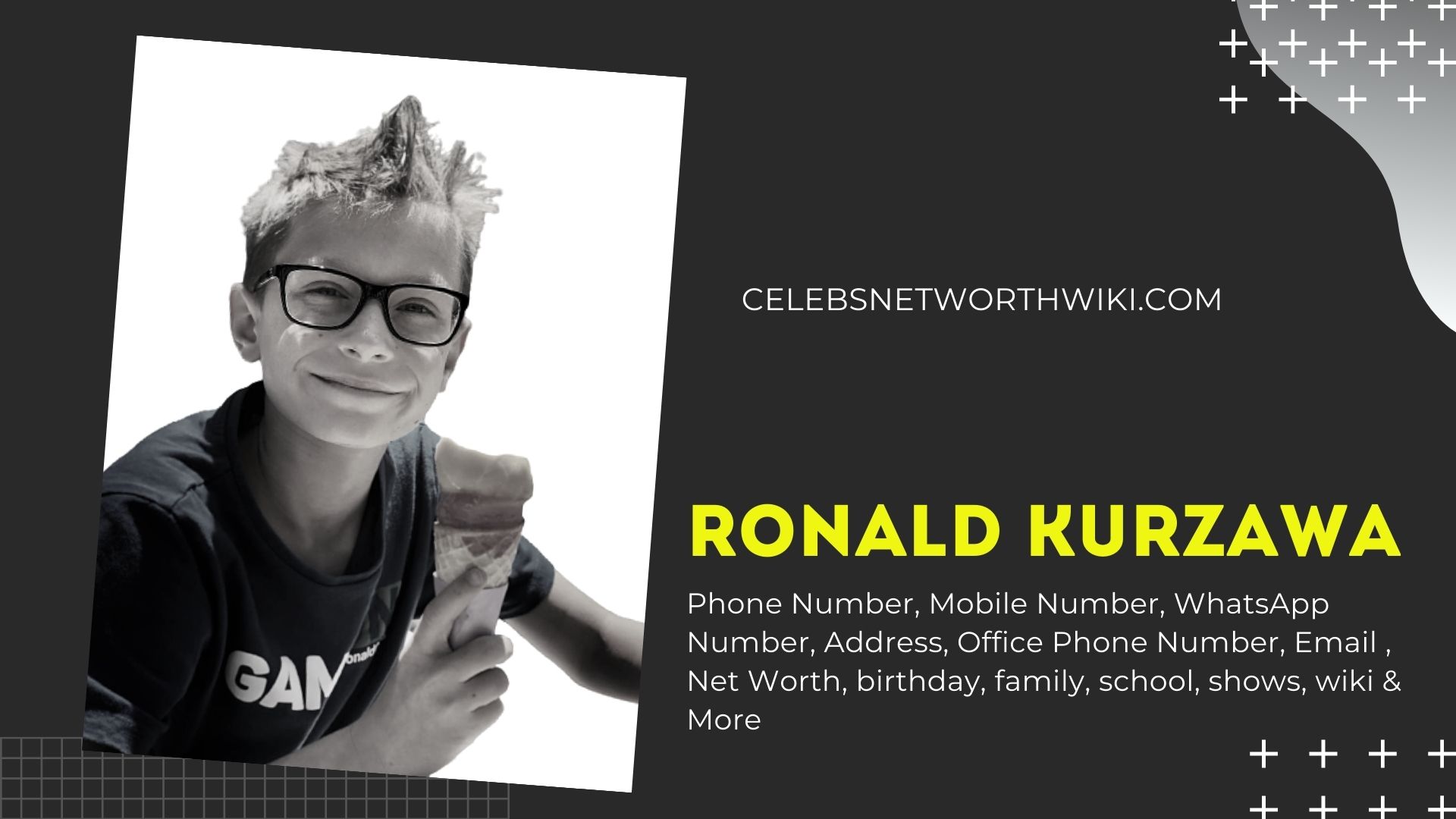 Age ronald kurzawa Ronald Kurzawa
