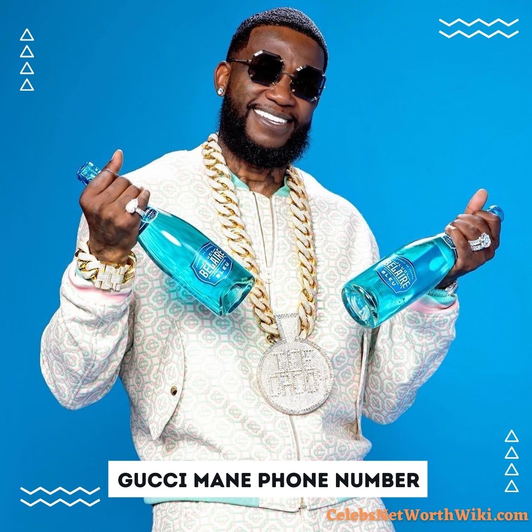 Gucci Mane Phone WhatsApp Number Contact Number Mobile
